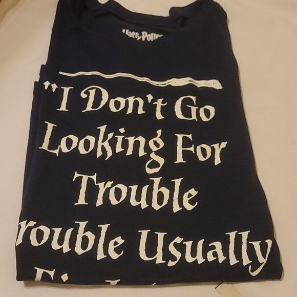 Women's Harry Potter don't go looking for trouble tshirt size xl - Picture 7 of 7